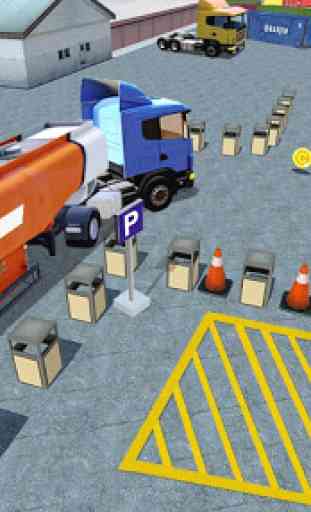 caminhão estacionamento simulador 19 real caminhão 4