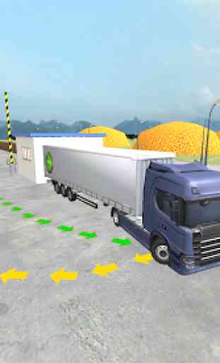 Caminhão Estacionamento Simulador 3D: Fábrica 2