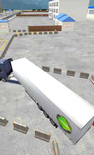 Caminhão Estacionamento Simulador 3D: Fábrica 4
