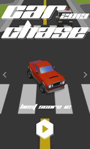 Car Chase 2019-Classical Car Chase Simulator. 1
