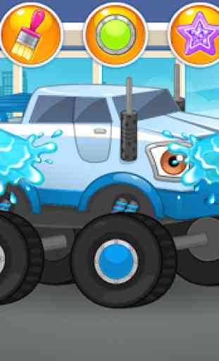 Car Wash - Monster Truck 1