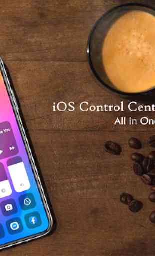 Centro de Controle do iOS para Android 1