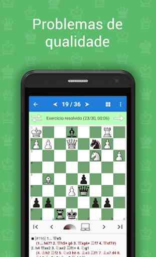 Chess King Aprender (Xadrez e tática) 2
