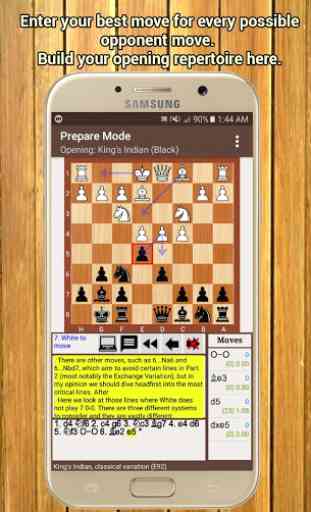 Chess Repertoire Manager Free - Build, Train, Play 2