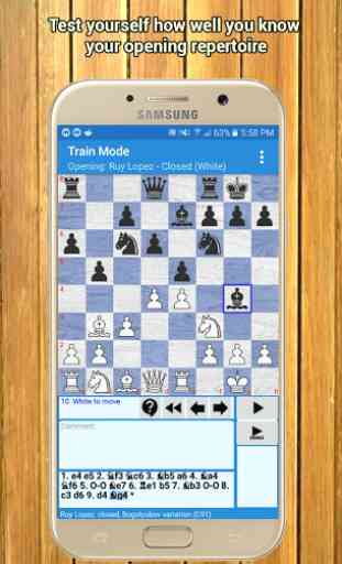 Chess Repertoire Manager Free - Build, Train, Play 3