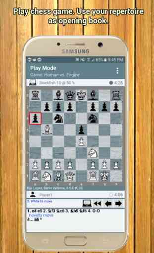 Chess Repertoire Manager Free - Build, Train, Play 4