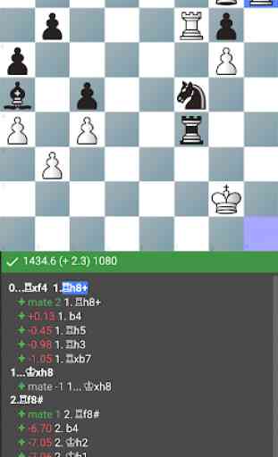 Chess tempo - Train chess tactics, Play online 1