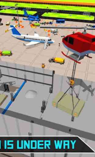 City Game Airport Construção 3