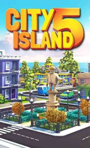 City Island 5 - Simulação e Gestão de Construções 1