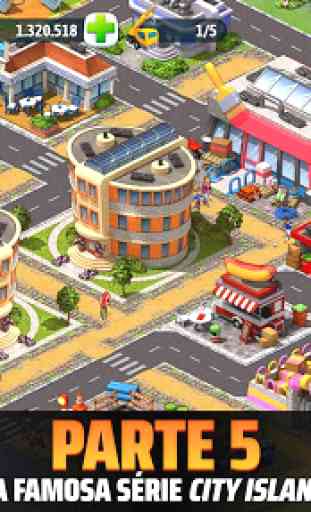 City Island 5 - Simulação e Gestão de Construções 3