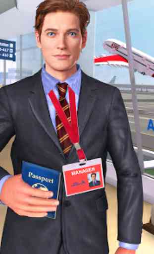 City Police Airport Manager Jogos da Família 1