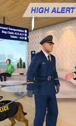 City Police Airport Manager Jogos da Família 2
