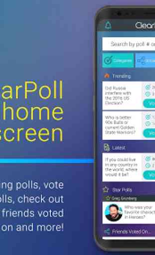ClearPoll - Opinion Polls with Rewards 1