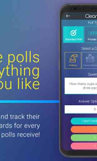 ClearPoll - Opinion Polls with Rewards 2