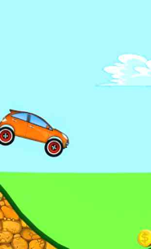 Climb Drive Hill Ride Car Racing Game 2