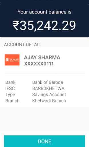 Cointab - BHIM UPI, Mobile Banking, Bank Balance 3