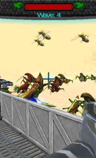 Combat Troopers - Star Bug Wars 1