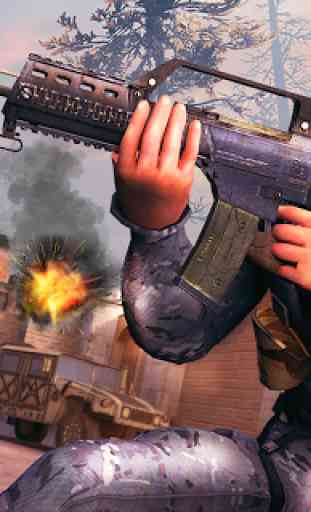 Commando Counter Assassin Shooting world war Game 1