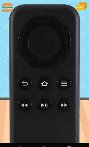 Controle Remoto Para TV-Box Amazon Fire Stick 1