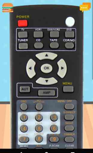 Controle Remoto Universal Audio Receiver 2