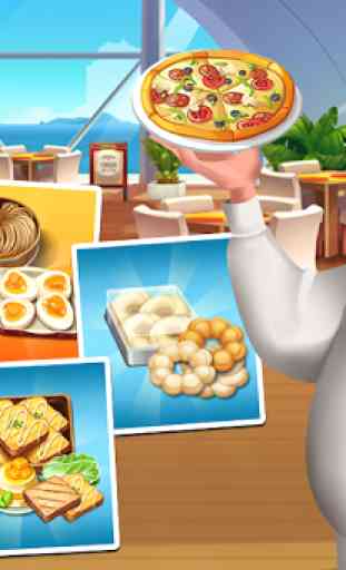 Cooking Talent - Restaurant manager - Chef game 3