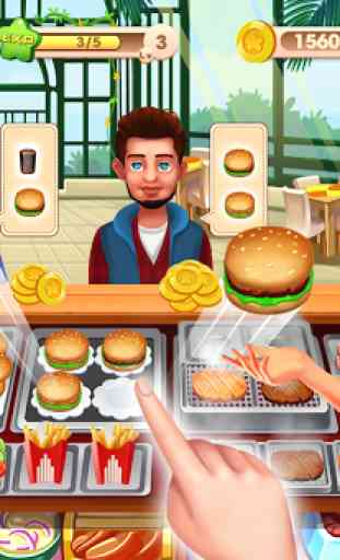 Cooking Talent - Restaurant manager - Chef game 4