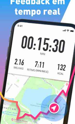 Correr e Caminhar, GPS Monitor de Treinamento 2