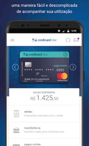 Credicard Use Cartão Pré-pago 2