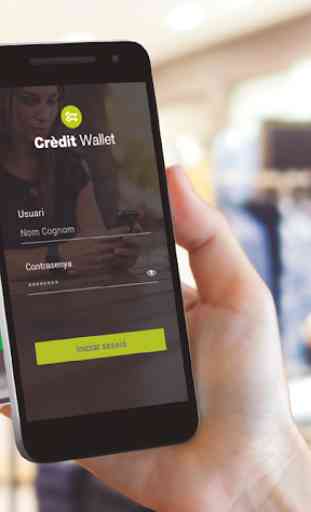 Crèdit Wallet: pagaments mòbils 2