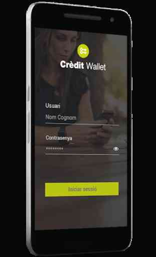 Crèdit Wallet: pagaments mòbils 3
