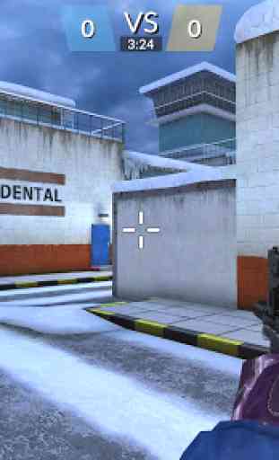 Critical Strike CS: Counter Terrorist Online FPS 2