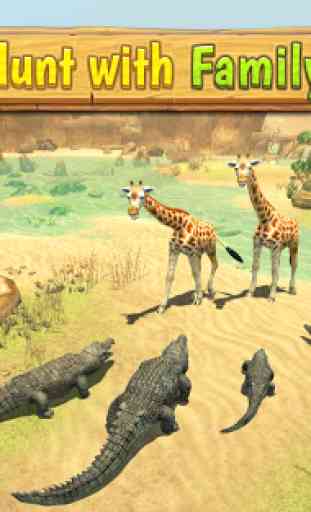 Crocodile Family Sim Online 3