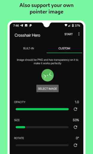Crosshair Hero 3