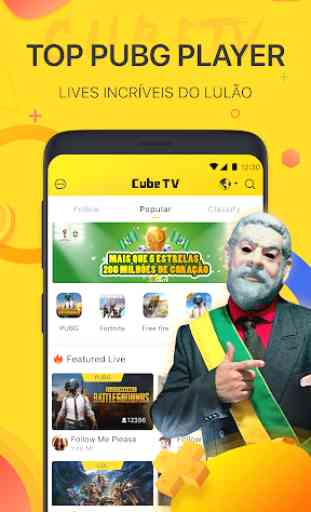 Cube TV - comunidade global de Games ao vivo 2