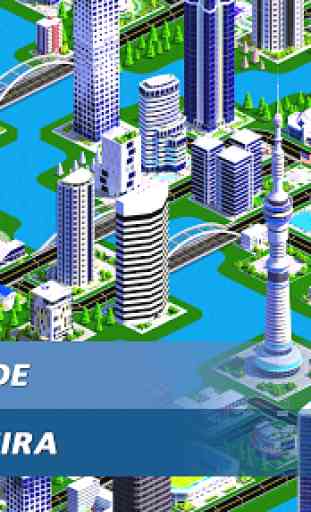 Designer City 2: jogo de criação de cidades 1