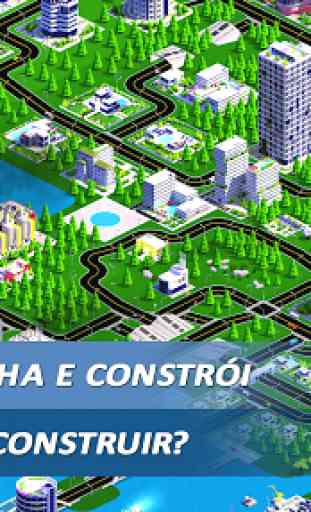 Designer City 2: jogo de criação de cidades 2
