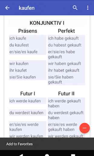 Deutsche Verben 3
