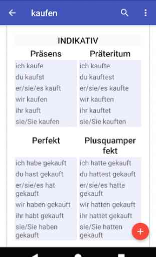 Deutsche Verben 4