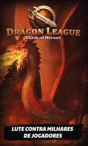 Dragon League - Confronto de Heróis épicos 1