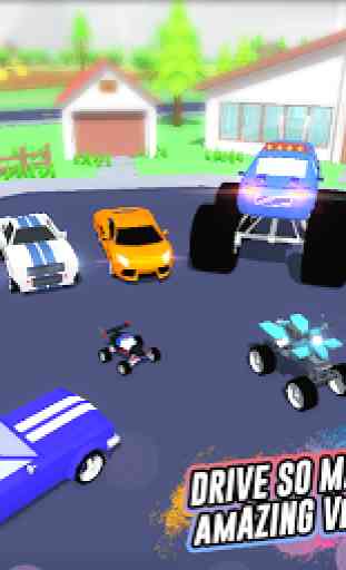 Dude Theft Wars: Open World Sandbox Simulator BETA 2