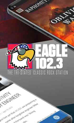 Eagle 102.3 FM - Dubuque Rock Radio (KXGE) 2