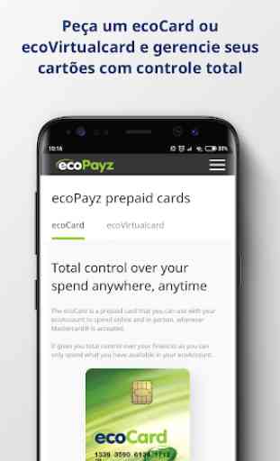ecoPayz - Serviços Seguros de Pagamento 4