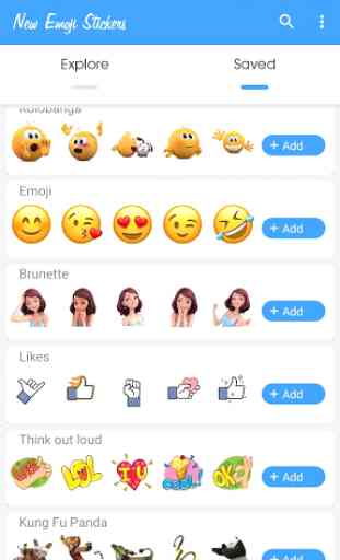 emoji Adesivos para WhatsApp - WAStickerapps 1