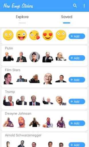 emoji Adesivos para WhatsApp - WAStickerapps 4