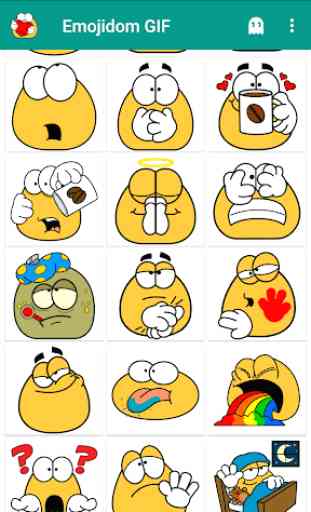 Emojidom animados / GIF emoticons e emoji 2