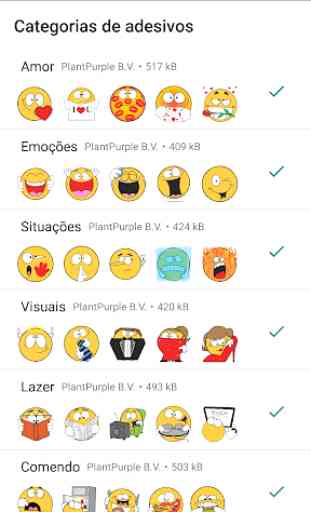 Emojidom figurinhas para WhatsApp - WAStickerApps 1