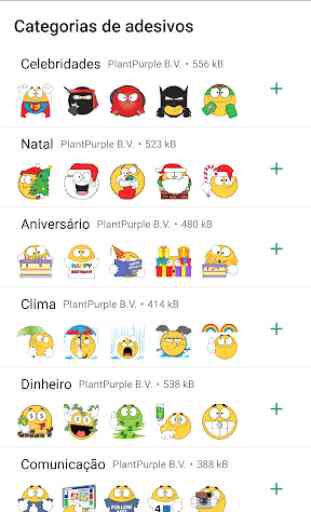 Emojidom figurinhas para WhatsApp - WAStickerApps 2