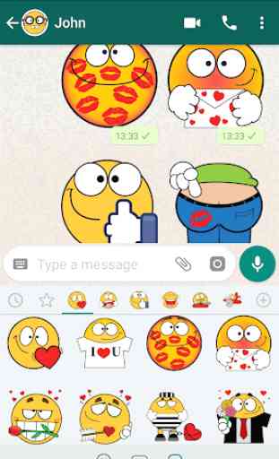 Emojidom figurinhas para WhatsApp - WAStickerApps 3