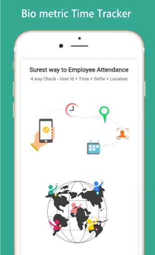 Employee Attendance & Time tracking App. Try Free. 1