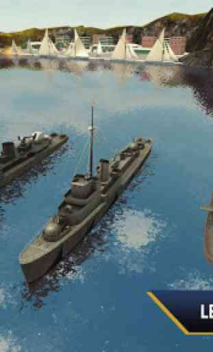 Enemy Waters  : Submarino vs Warship 1